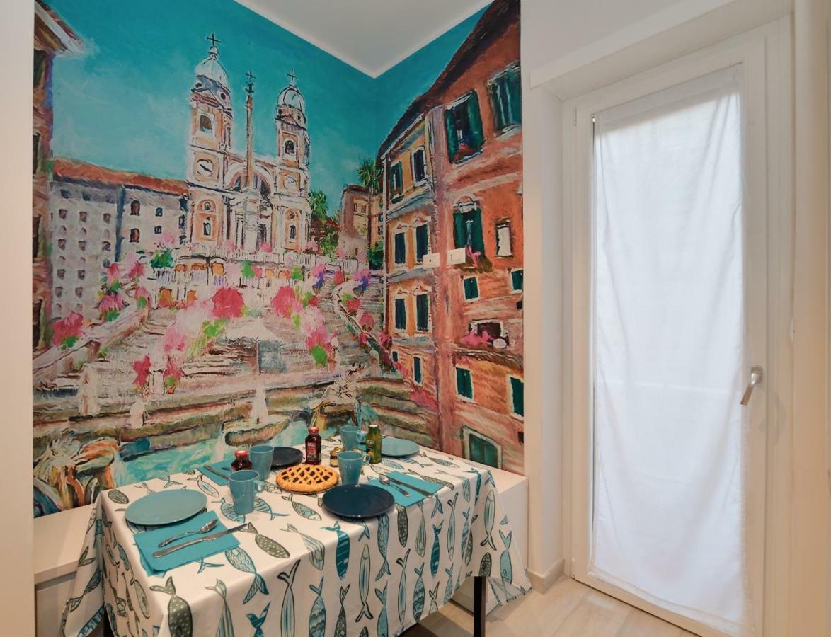 San Pietro Moonlight Luxury Apartment Рим Екстер'єр фото