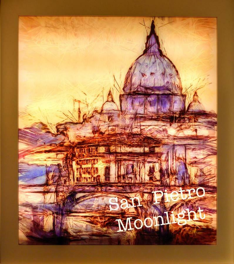 San Pietro Moonlight Luxury Apartment Рим Екстер'єр фото