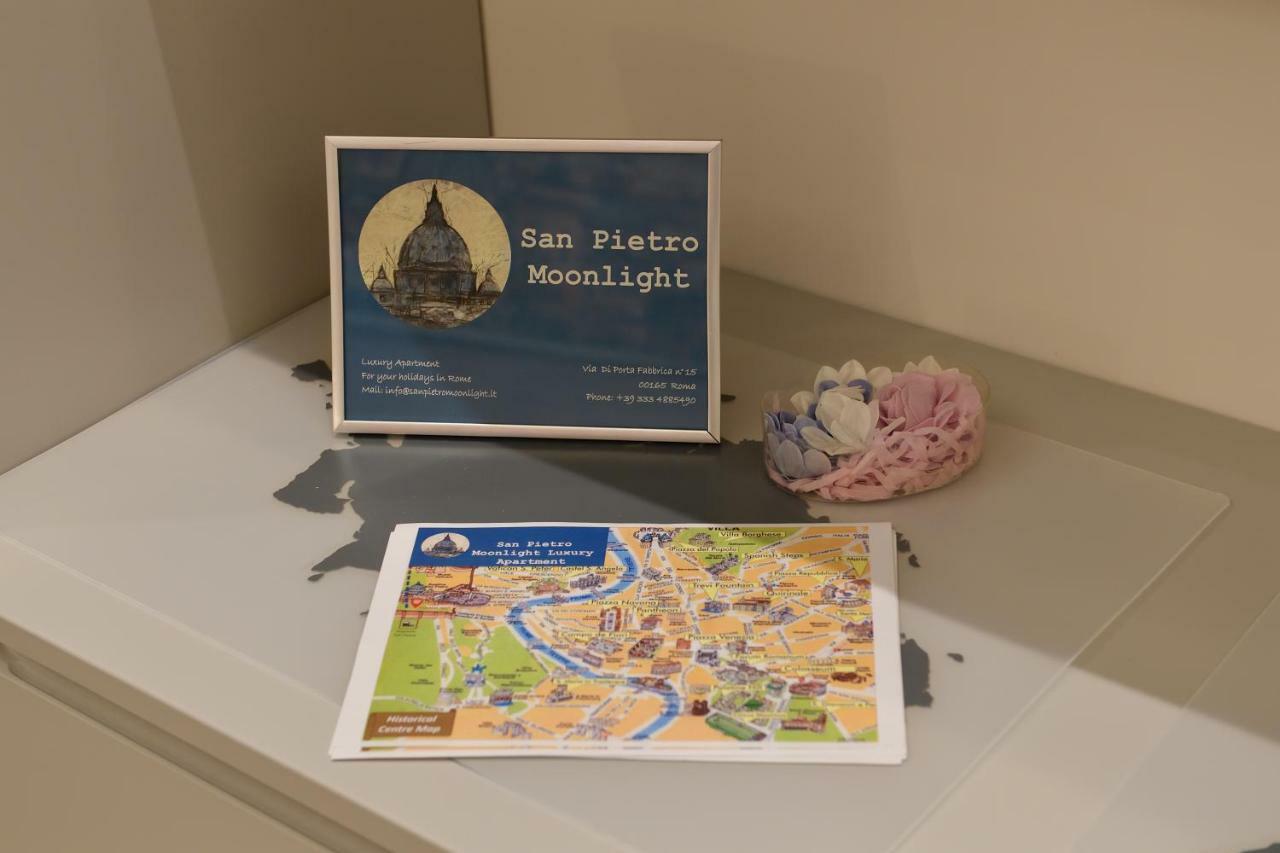 San Pietro Moonlight Luxury Apartment Рим Екстер'єр фото