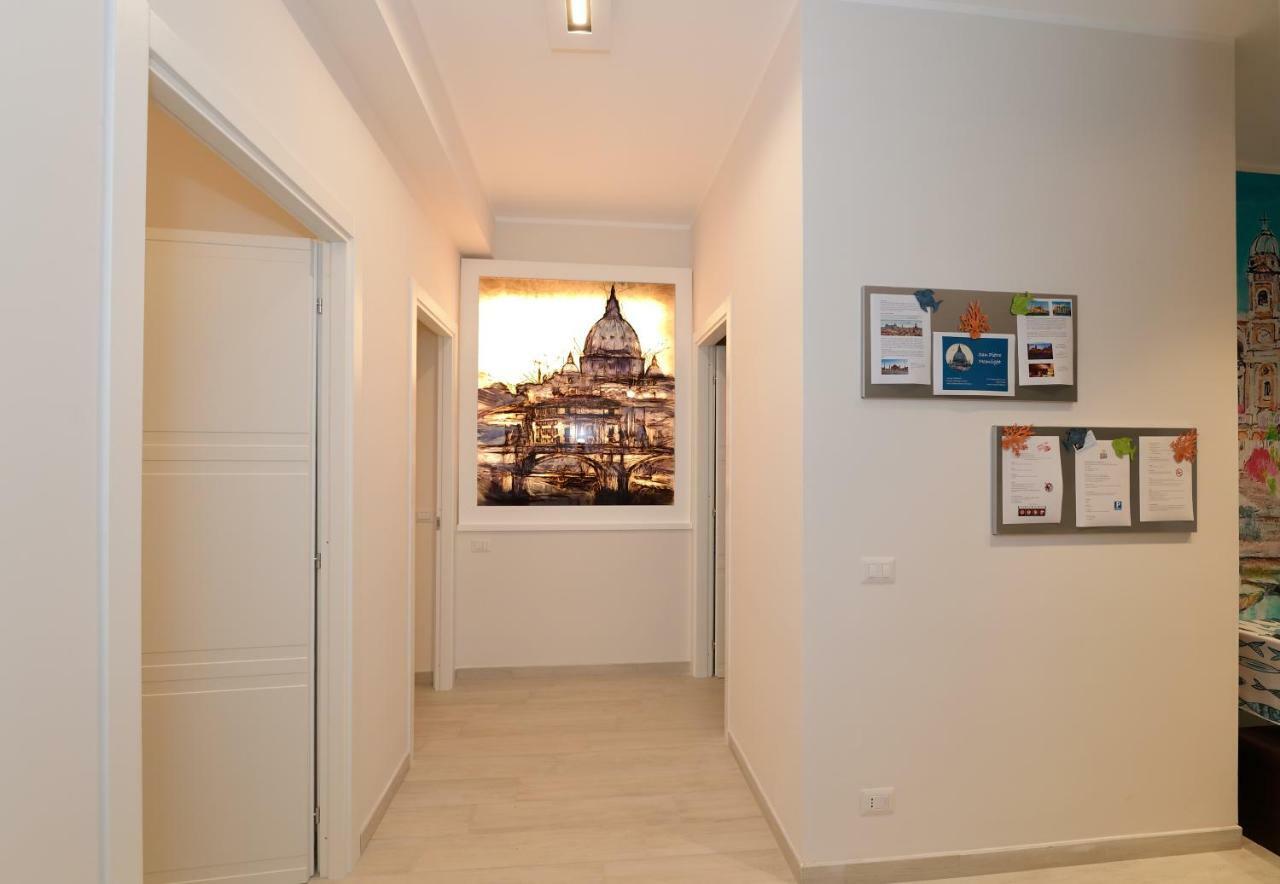 San Pietro Moonlight Luxury Apartment Рим Екстер'єр фото