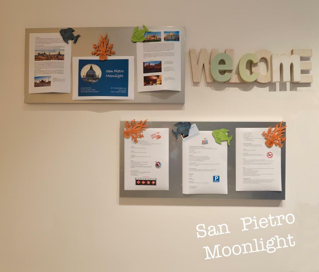 San Pietro Moonlight Luxury Apartment Рим Екстер'єр фото